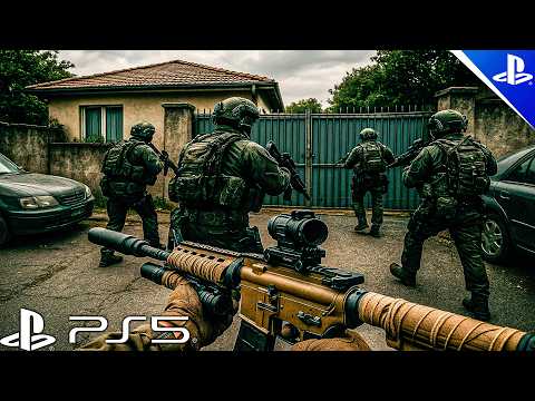 BREAKING INTO THE HOME OF A MEXICAN CARTEL LEADER | Realistic 4K 60FPS Call of Duty PS5 Gameplay