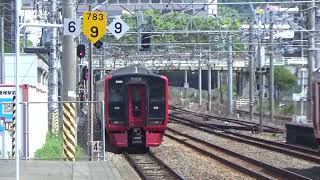 鹿児島本線 817系 香椎駅発車