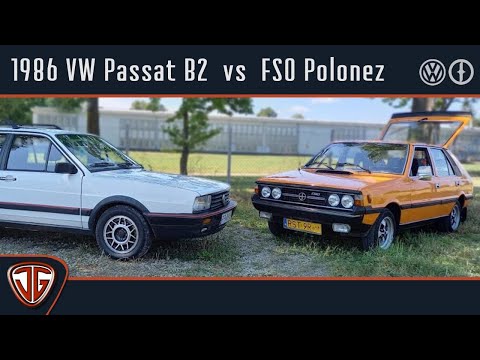 Jan Garbacz: Polonez lepszy od Passata ?