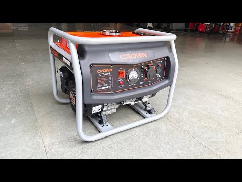 1 KVA GENERATOR CROWN BRAND | CT34098 | ASHOK GENERATORS | +919727757704