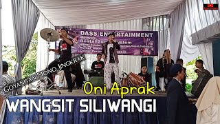 Download lagu WANGSIT SILIWANGI BAJIDOR - Cover Vocal Oni Aprak  - Mencug Viral Monojingkrak - Dass Entertainment mp3