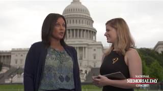 2017 National Memorial Day Concert Facebook Live with Vanessa Williams