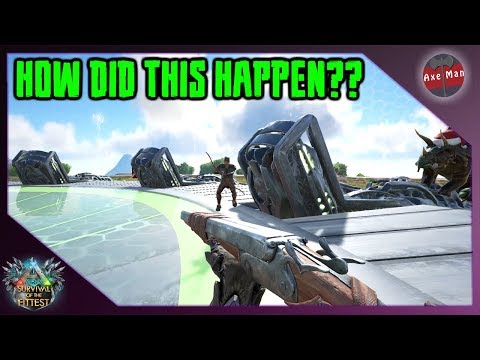 HOW DID THIS HAPPEN?? WHERE DID EVERYONE GO?? | ARK SURVIVAL OF THE FITTEST [SOTF GAMEPLAY]