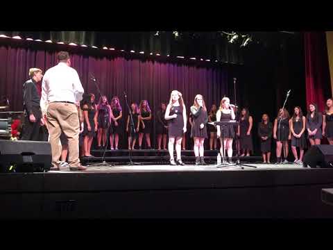 SR Jazz Choir - Opening Up - Sara Bareilles; arr. Mac Huff