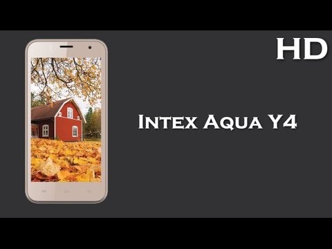 Intex Aqua Y4 comes with 4.5 Inch Display 1700mAh battery, 512MB RAM, Android 4.4 KitKat
