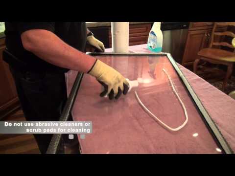 How to Clean the Glass on a Heatilator® Gas Fireplace...