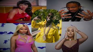 Gucci Mane Ft Lil Kim, Nicki Manaj, Ludacris &amp; Mulatto - Freaky Gurl Muwop