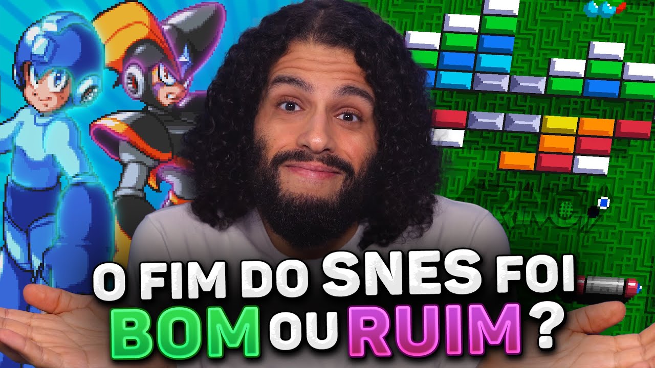 Os ÚLTIMOS JOGOS do Super Nintendo