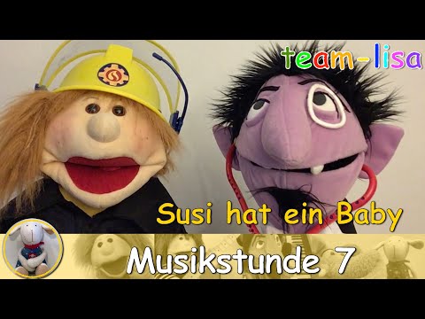 Musikstunde 7 - Susi hat ein Baby - Grundschule - Musikunterricht - mitsingen - Kinderlieder - Witz