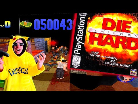 Die Hard Trilogy - Die Harder-er (PS1 Review and Retrospective)