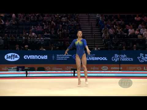 PAULSSON Tonya (SWE) - 2022 Artistic Worlds, Liverpool (GBR) - Qualifications Floor Exercise