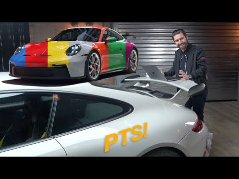 Build Slot! NEW PTS Porsche 992 GT3 Spec Lock!