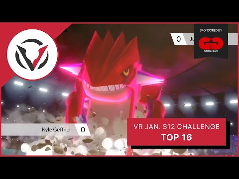 Kyle Geffner 🇺🇸 vs Juan Benítez 🇪🇸 - Top 16 - VR January S12 Challenge