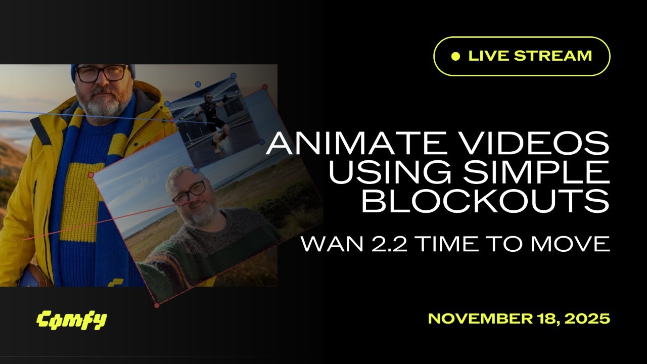 Animate Videos Using Simple Blockouts in ComfyUI