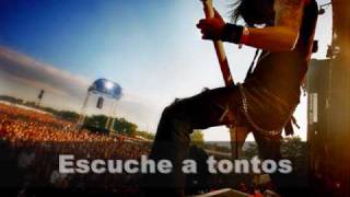 Bullet For My Valentine - Crazy Train - Ozzy Osbourne Cover (subtitulada al español)