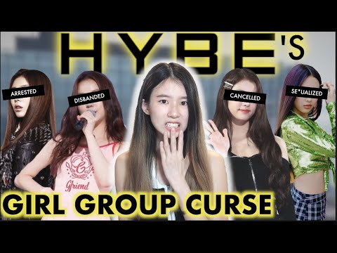 HYBE's Cursed History with Girl Groups - From Glam to New Jeans