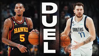 Dejounte Murray - Atlanta Hawks - Luka Doncic - Dallas Mavericks