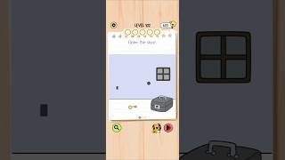 Brain Test 5 Level 102: Open the door Walkthrough