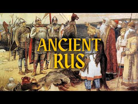 Fall Asleep to the ENTIRE History of The Ancient Rus