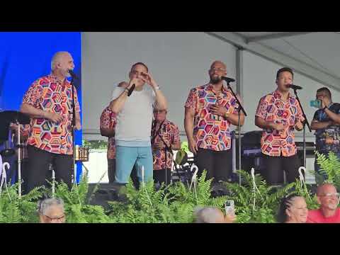 Presentacion sorpresa Gilberto Santarrosa con el Gran Combo. Pachito E’Che