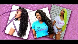 REBELISH HAIR CO ||REVIEW / QUICK WEAVE|| FRENCHII MILLWOOD