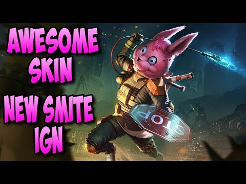 THIS SKIN IS ODDLY REALLY COOL! I'M NOW OFFICIALLY REXSI! - Masters Ranked Duel - SMITE