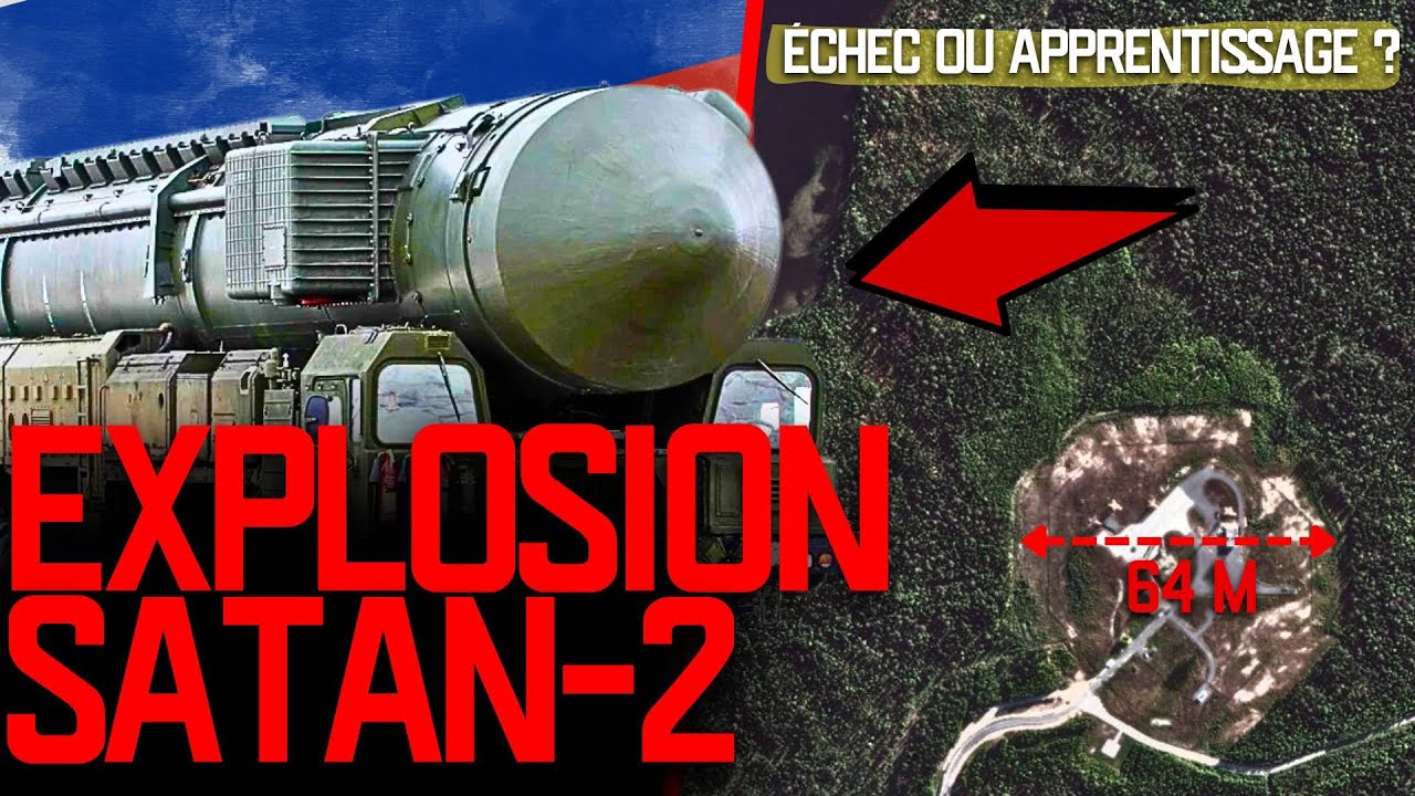 ECHEC DE TIR POUR LE NUCLÉAIRE RUSSE : DANGER POUR NOUS ?
