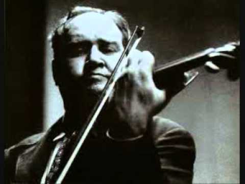 Sibelius - Violin concerto - Oistrakh / Philadelphia / Ormandy