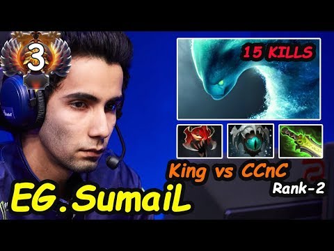 SumaiL - [Morphling] vs CCnC Rank-2  IMBA HERO INSANE SKILL Dota 2 7.21d Gameplay