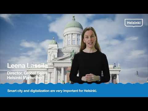 Virtual Helsinki for Congresses and Events