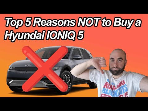 Part 2: 5 Reasons NOT To Buy or Lease a Hyundai Ioniq 5