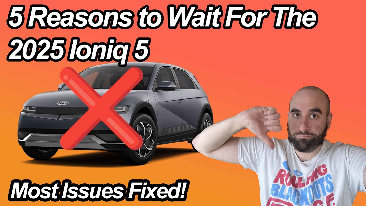 Part 2: 5 Reasons NOT To Buy or Lease a Hyundai Ioniq 5