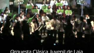 preview picture of video 'Laja - Orquesta Clásica Juvenil de Laja'