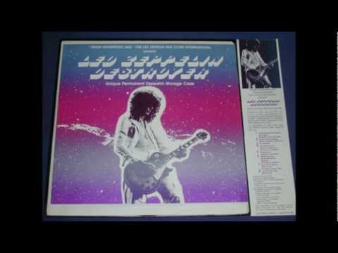 1977 Led Zeppelin  - Destroyer - Jimmy Page's Guitar Solo