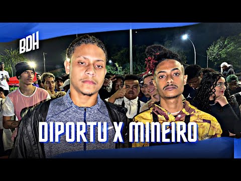 DIPORTU X MINEIRO - 1ª FASE - BDH205