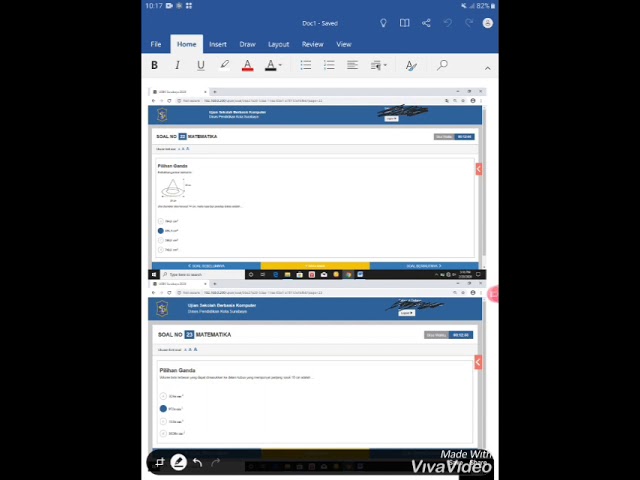 Pembahasan prediksi US dan UNBK Matematika SMP Tahun 2020 part 22