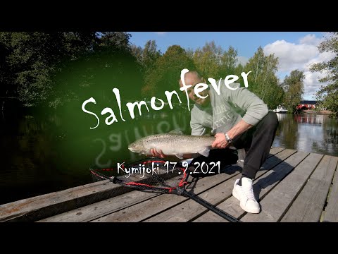 [ENGsub] 17.9.2021 Kymijoki Korkeakoski Soutukalastus Lohenkalastus Boatfishing Salmonfishing