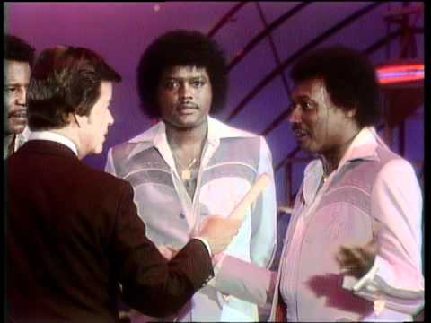 Dick Clark Interviews the Spinners - American Bandstand 1981