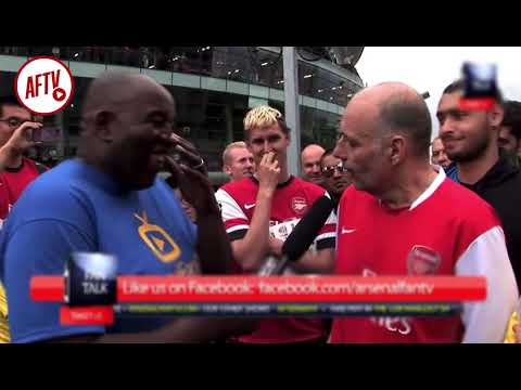 “Yaya Sanogo, wanted to be a postman now he’s playing for the Arsenal