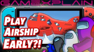 Among Us Glitch on Switch Lets You Play Airship Map Early!