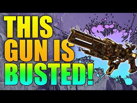Borderlands 4 | (Patched) This Gun is Busted - Infinite Damage Stacking!