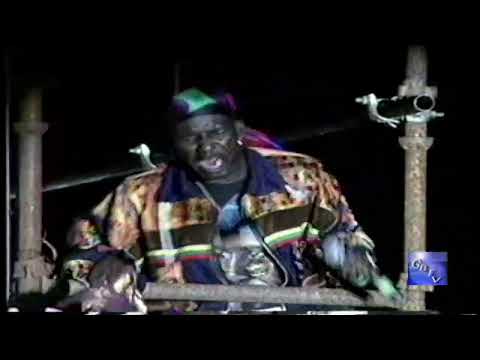 G.B.T.V. CultureShare ARCHIVES 1994: SUPERBLUE "Flag Party"  (HD)