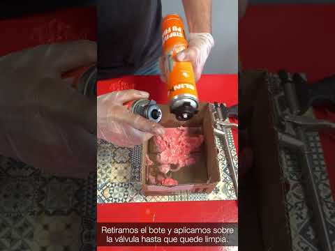 VIDEO    - Limpiador espuma poliuretano