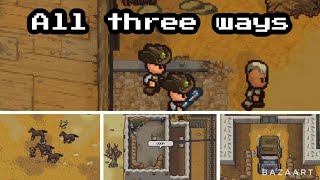 How to Escape from Rattle Snake Springs in The Escapists 2 (All three ways)