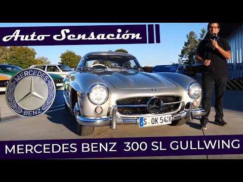El icóno: Prueba Mercedes benz 300 SL GULLWING «Alas de Gaviota»
