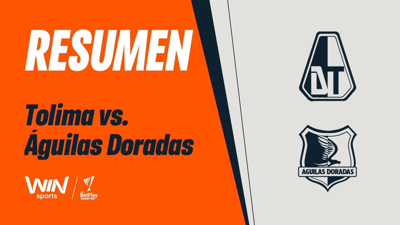 Deportes Tolima vs Rionegro Águilas Doradas Highlights