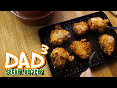 Dad³'s Secret Recipes! - Crispy Chicken and Rice!