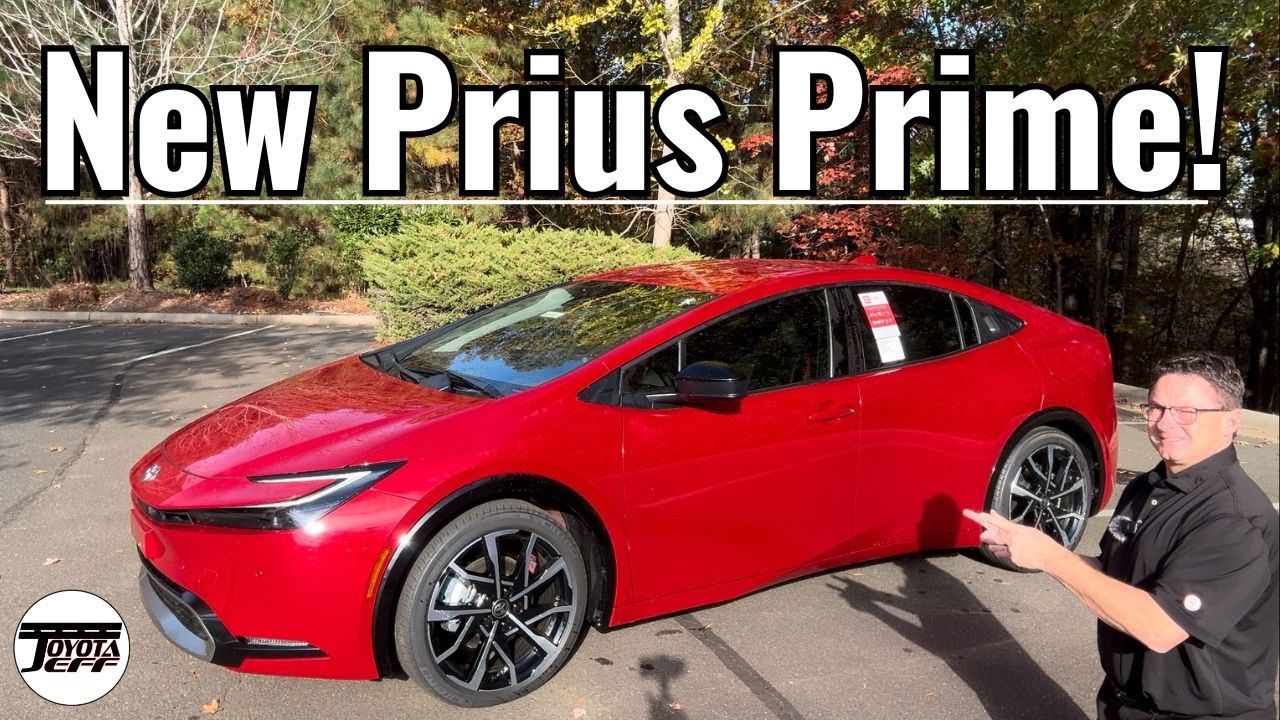 Why Buy 2024 Toyota Prius Prime! Key Reasons to Blow You ...