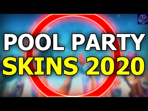Pool Party Taliyah Orianna Syndra Heimerdinger Jarvan? Pool Party Skins 2020 For League Of Legends!