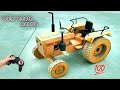 How To Make Remote Control Tracter Tracter Ko Remote Control Kaise Banaye Toys Tractor Swaraj855